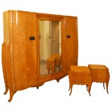 French Art Deco Bedroom suite