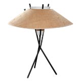 Gerald Thurston for Lightolier Tripod Table Lamp