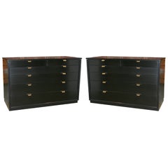 Pair of Edward Wormley  Chests for Drexel