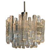 Mazzega Ice Chandelier