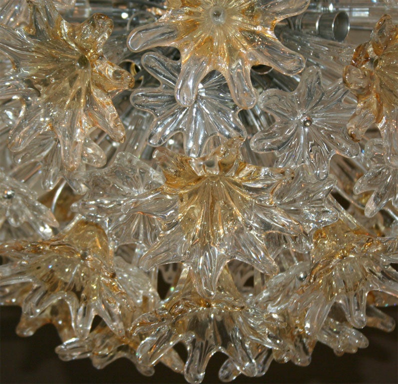 Venini Esprit Chandelier