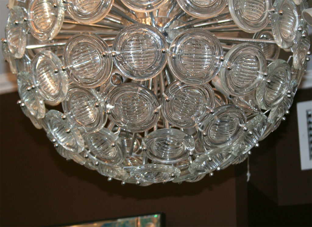 Vistosi Glass Disc Sputnik