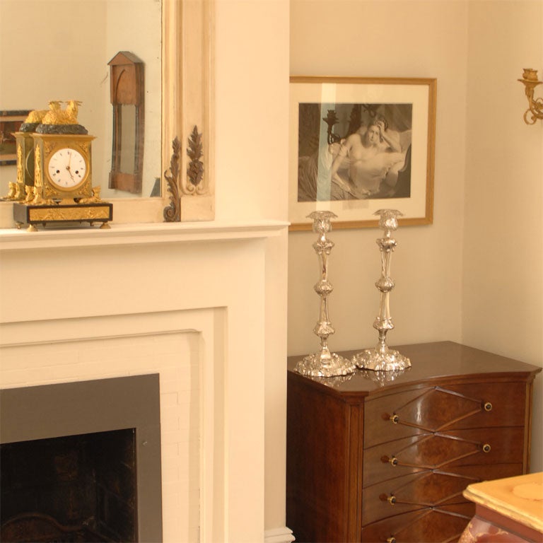 Simply Grand Silver-Plate Candlesticks