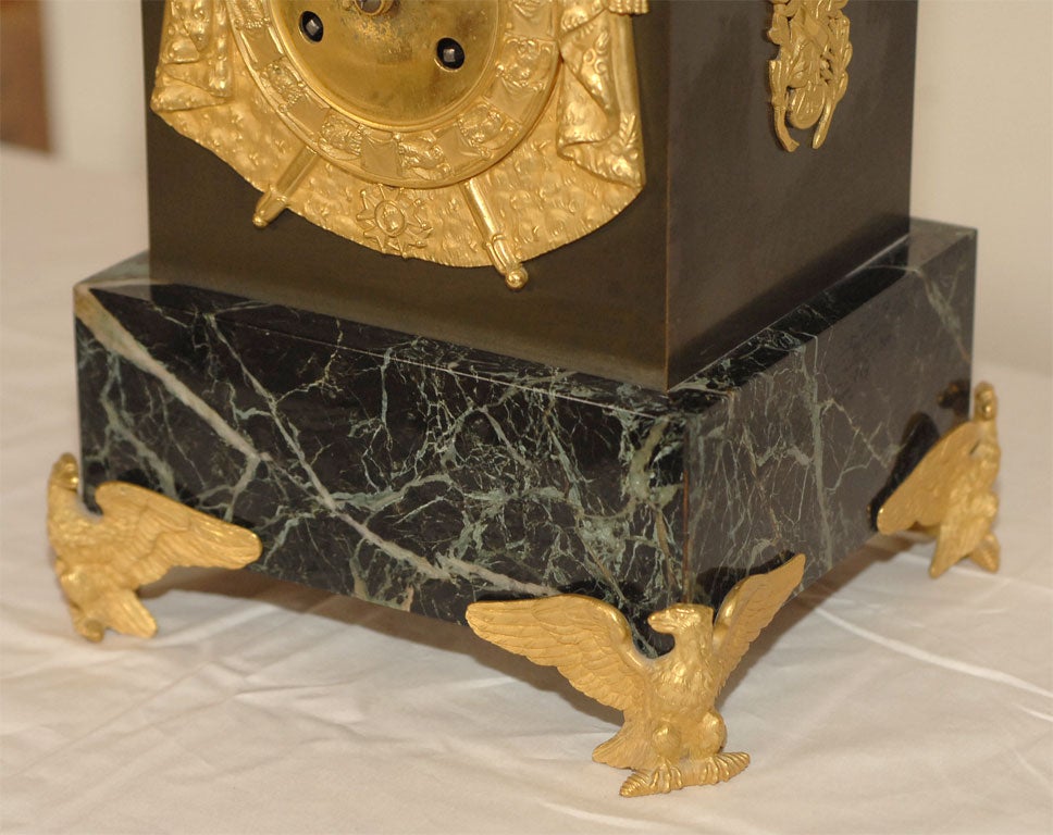 Bust of Napoleon Clock