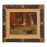 EUGENE CADELL - OIL PAINTING