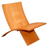 Vintage Jens Nielsen "Laminex" Chair