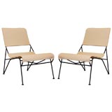 Pair of lounge chairs by Pipsan-Saarinen