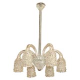 CHANDELIER BY BAROVIER TOSO