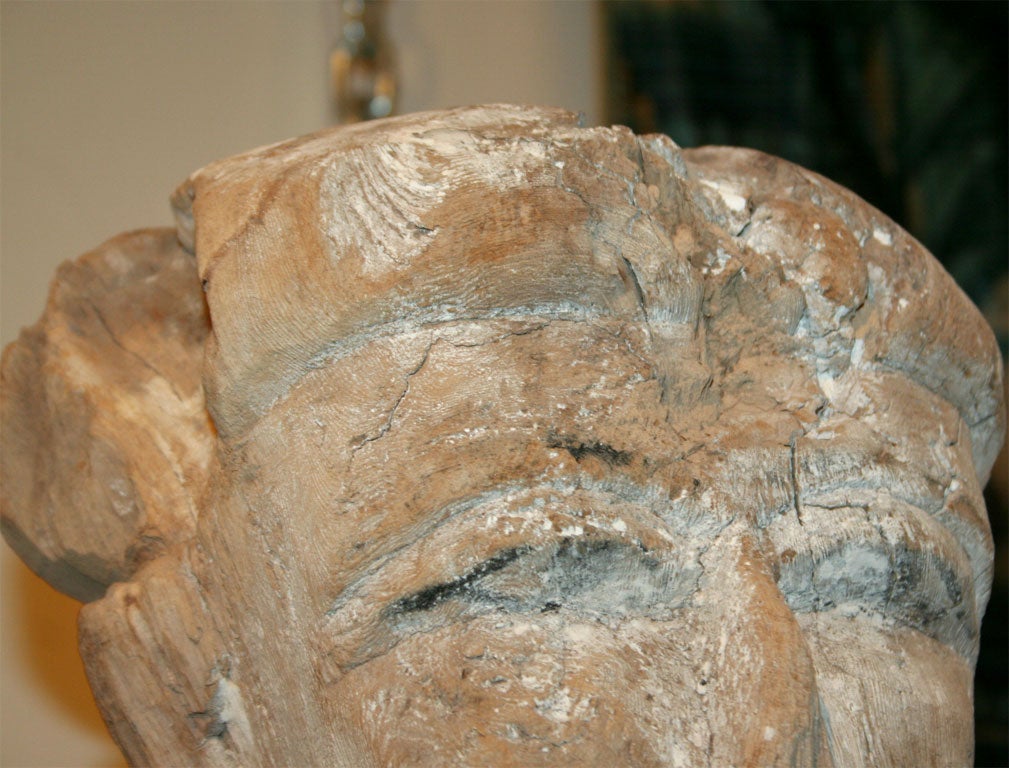 18th Century and Earlier Egytian Mummy Mask