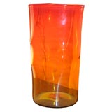 Vintage Artglass Vase