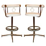 Mod Pair of Bar Stools