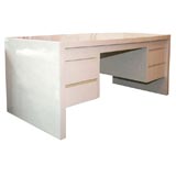 Desk Covered in Tesselated Bone by Ambience