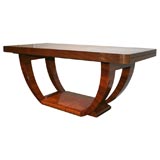 Dining Table with 2 Leaves Designed by Mario Quarti