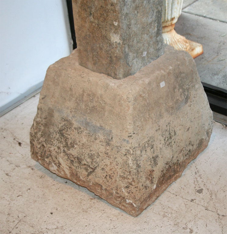 Antique Stone Sculpture from Indonesia