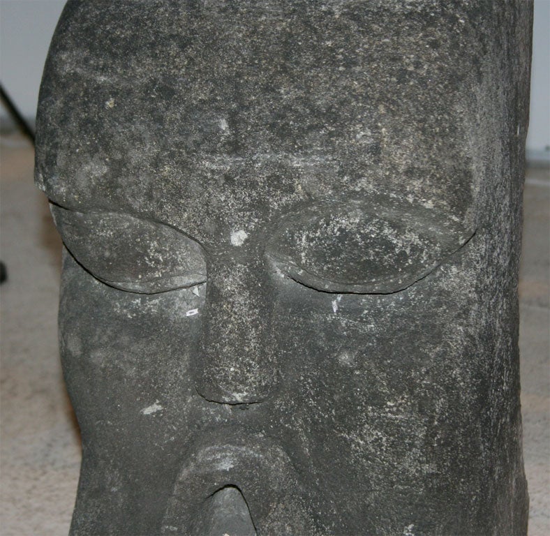 Balinese Stone Sculpture from Indonesia