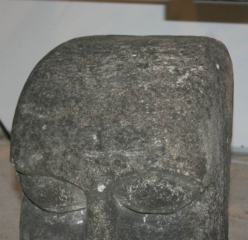 20th Century Stone Sculpture from Indonesia