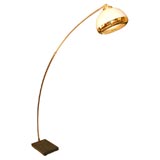 Brass Arch Floor Lamp