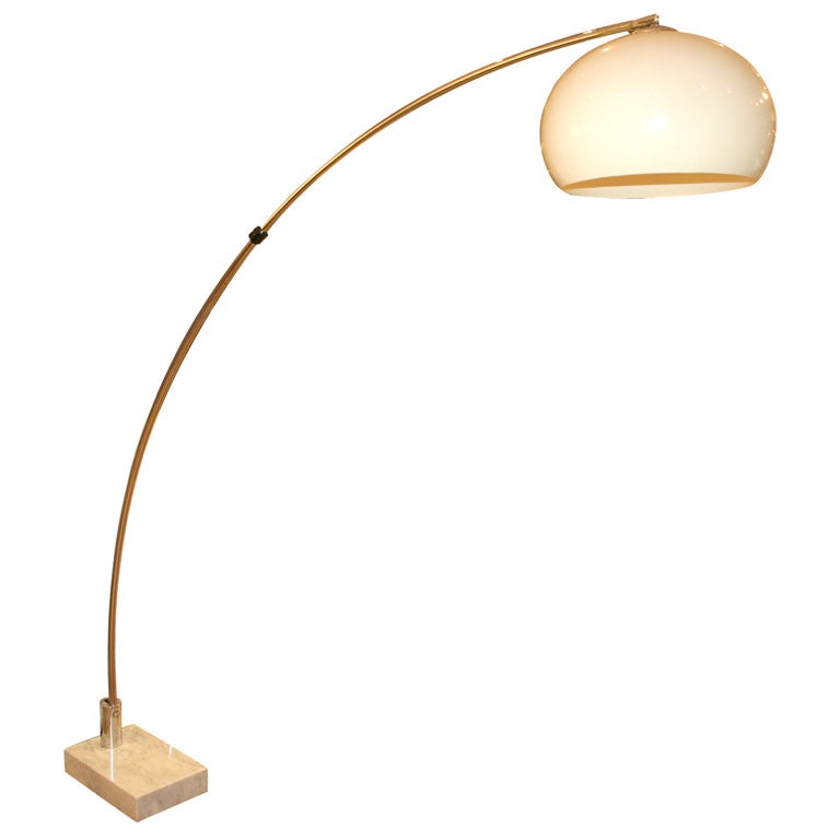 Large Arch Floor Lamp at 1stDibs