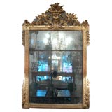 Antique Louis XVI Gilded Mirror