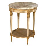 19th Century Round Gueridon Louis XVI Style Table