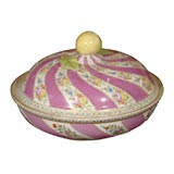 Porcelain candy dish