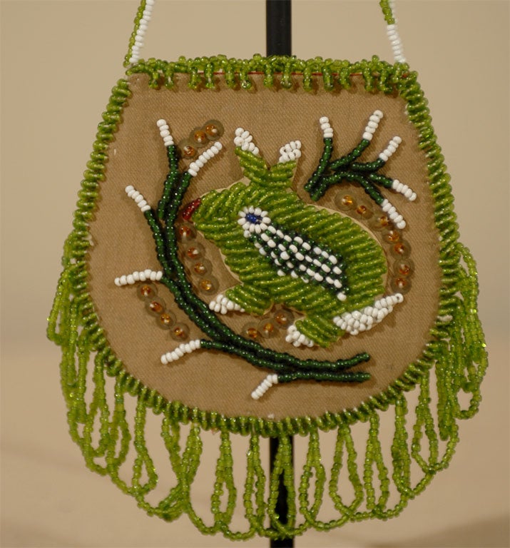 Pair of Native American Indian Tourist Trade Bags