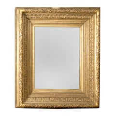 Antique 19th Century Boston Gilt Mirror Frame