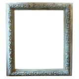 7251   MERCURY MIRROR IN CARVED ITALIAN FRAME