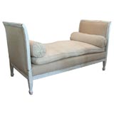 Antique 7261 PAINTED PETITE DAYBED