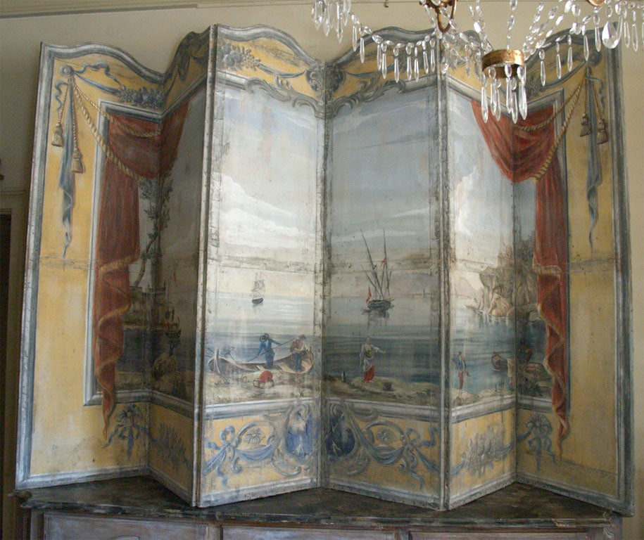 * 7265   6 PANEL SCREEN