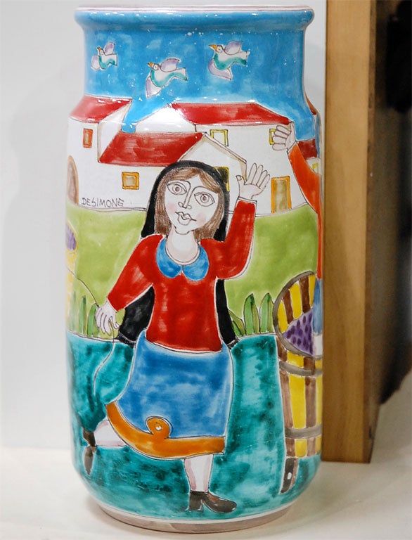 Big Desimone Vase 3