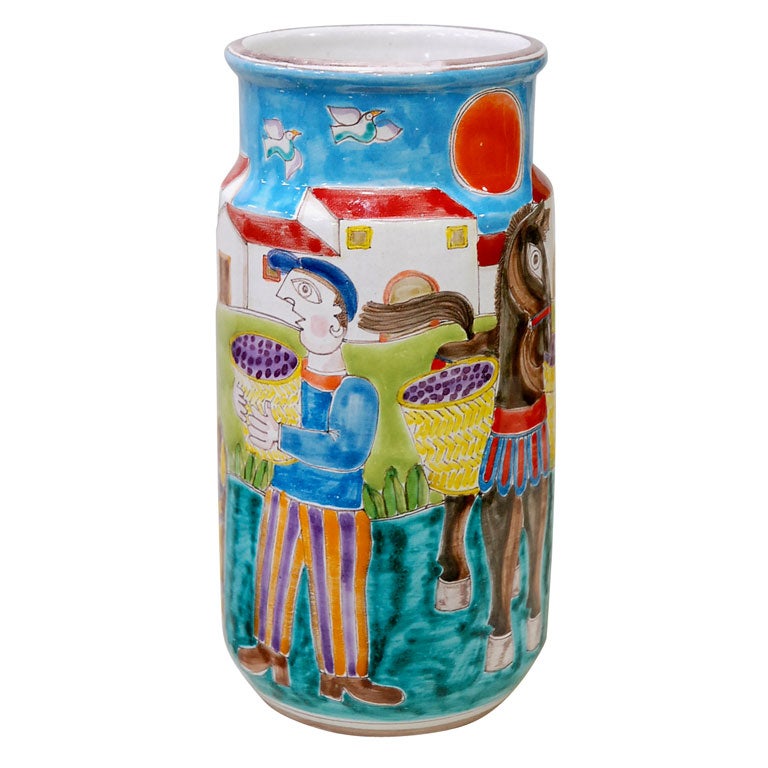 Big Desimone Vase