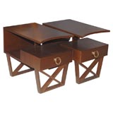 Vintage Pair of Classy End Tables
