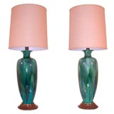 Green Ceramic Table lamps