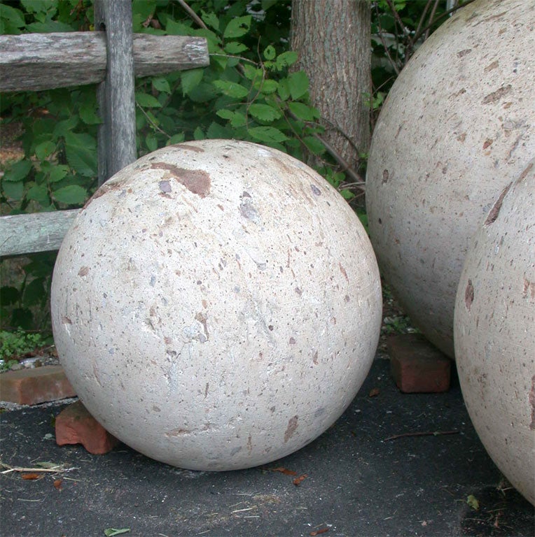 Mexican Organic Spherical Earthen Terra Cotta  Ball 1