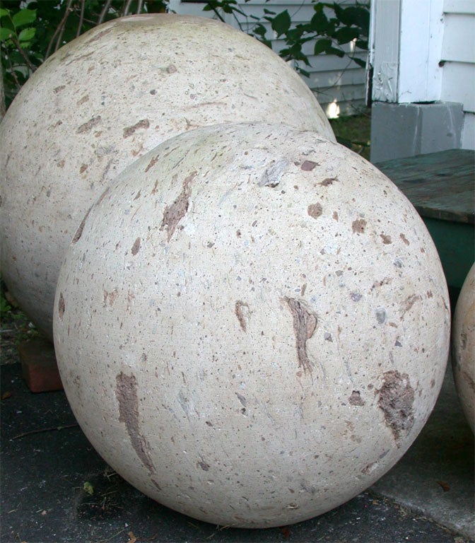 Mexican Organic Spherical Earthen Terra Cotta  Ball 2