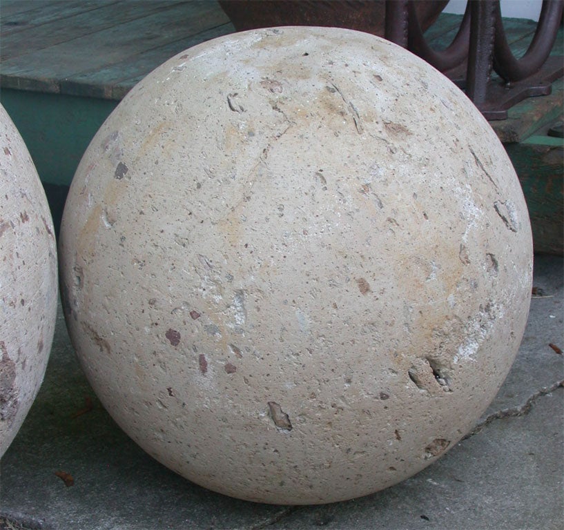 Mexican Organic Spherical Earthen Terra Cotta  Ball 3