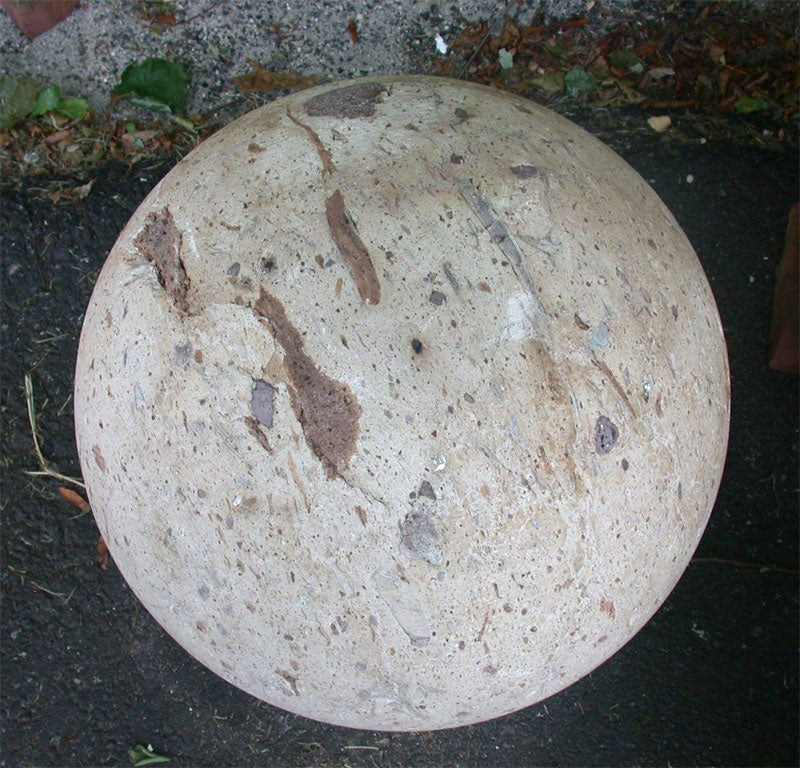 Mexican Organic Spherical Earthen Terra Cotta  Ball 6