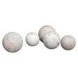 Mexican Organic Spherical Earthen Terra Cotta  Ball