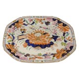 Antique Mason's Ironstone Platter