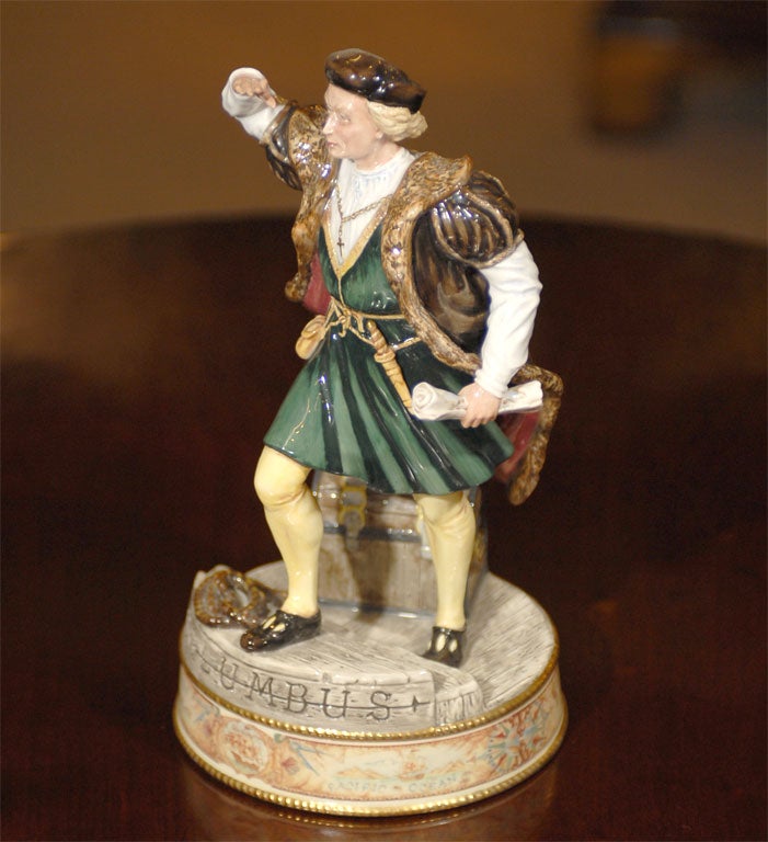 English Royal Doulton Christopher Columbus For Sale