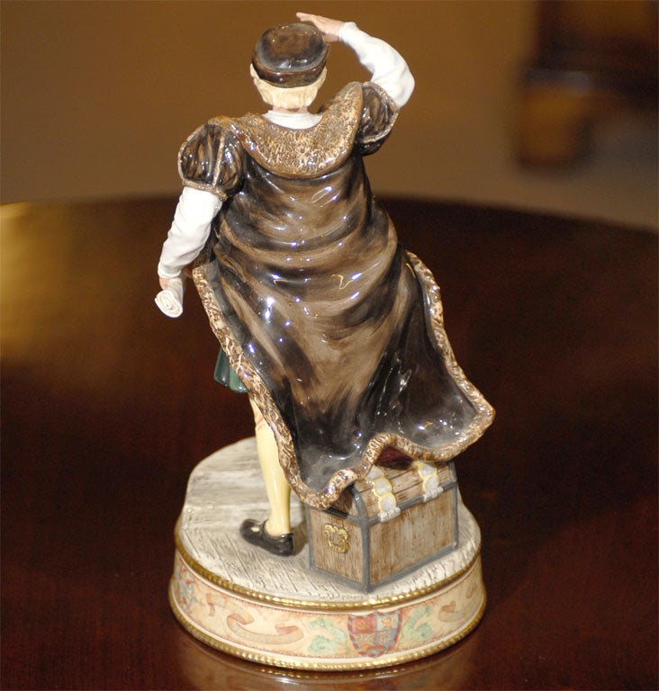 20th Century Royal Doulton Christopher Columbus For Sale