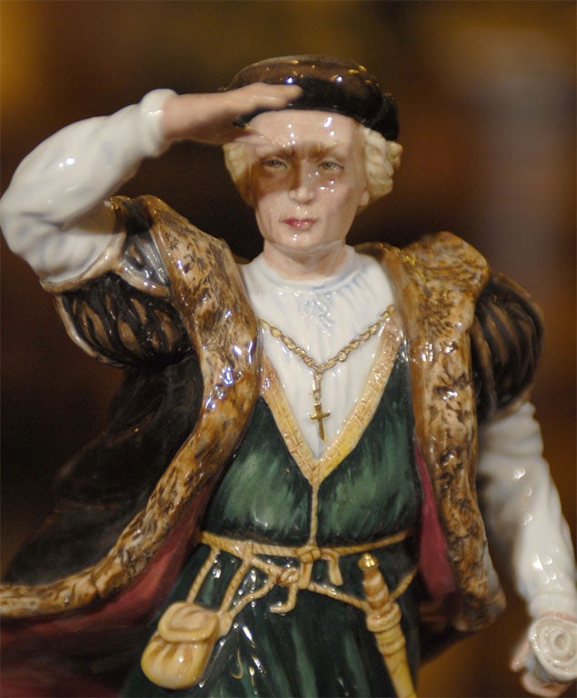 Royal Doulton Christopher Columbus For Sale 2