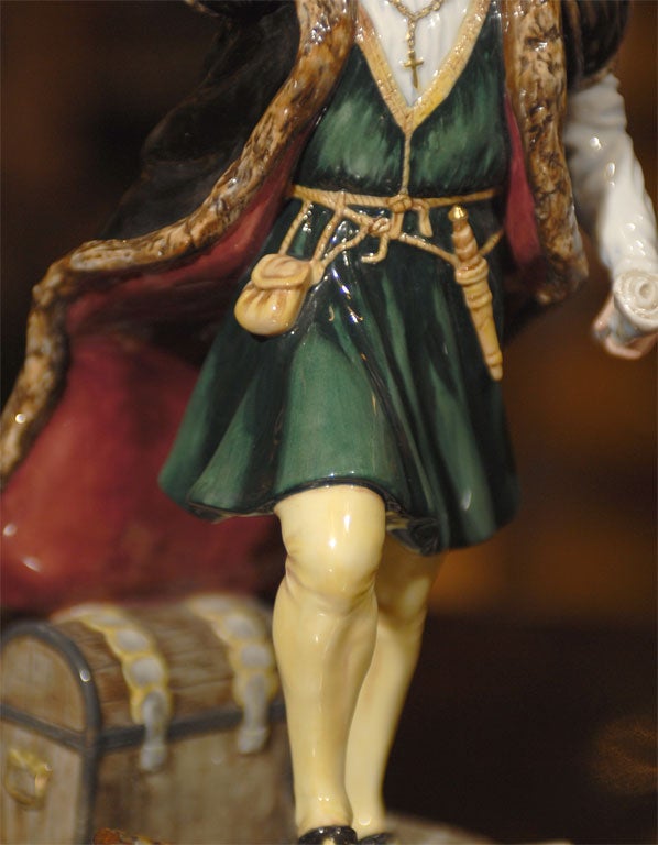 Royal Doulton Christopher Columbus For Sale 3
