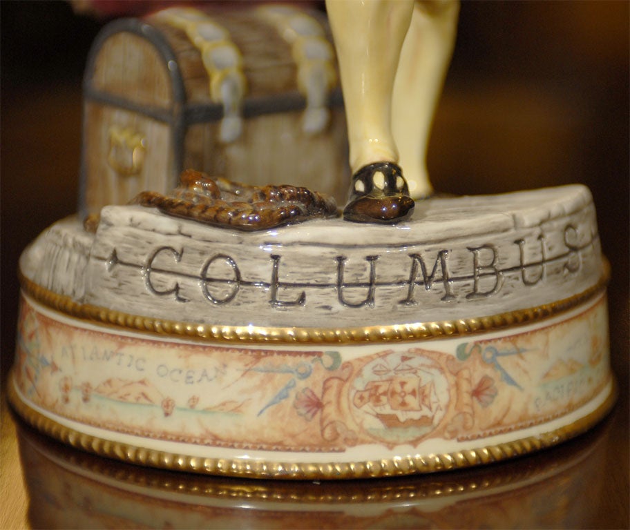 Royal Doulton Christopher Columbus For Sale 4