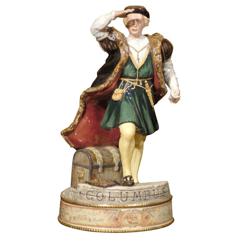 Royal Doulton Christopher Columbus For Sale