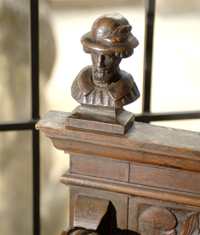 Belgian Deacon's Bench