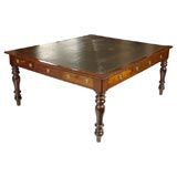 Exceptional English Library/Conference Table
