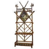 Antique Dramatic Medieval Style Hall Stand.