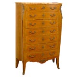 French 7 Drawer Chest